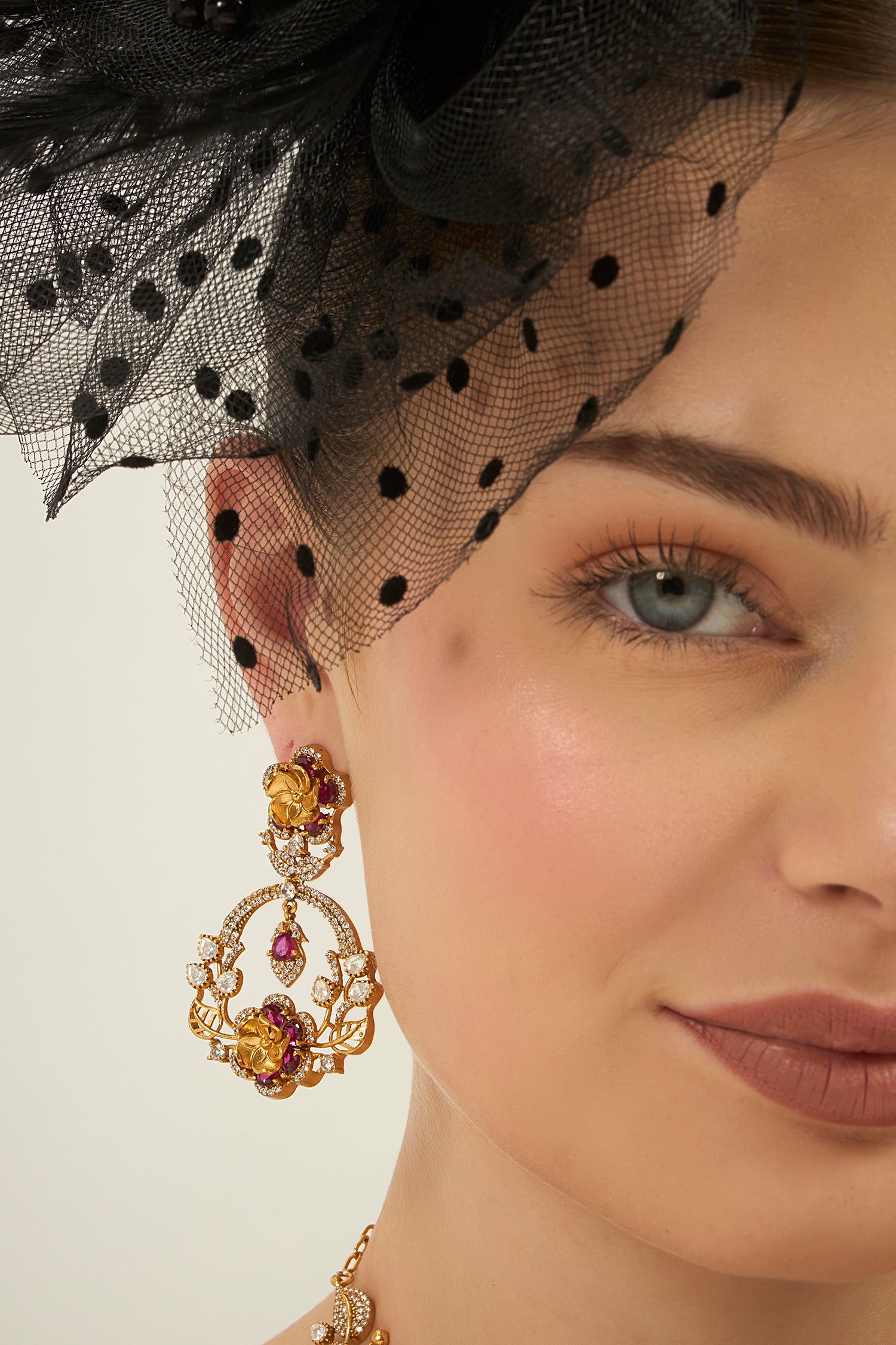 Rosara floral moissanite set,Pre order Delivery within 15 days