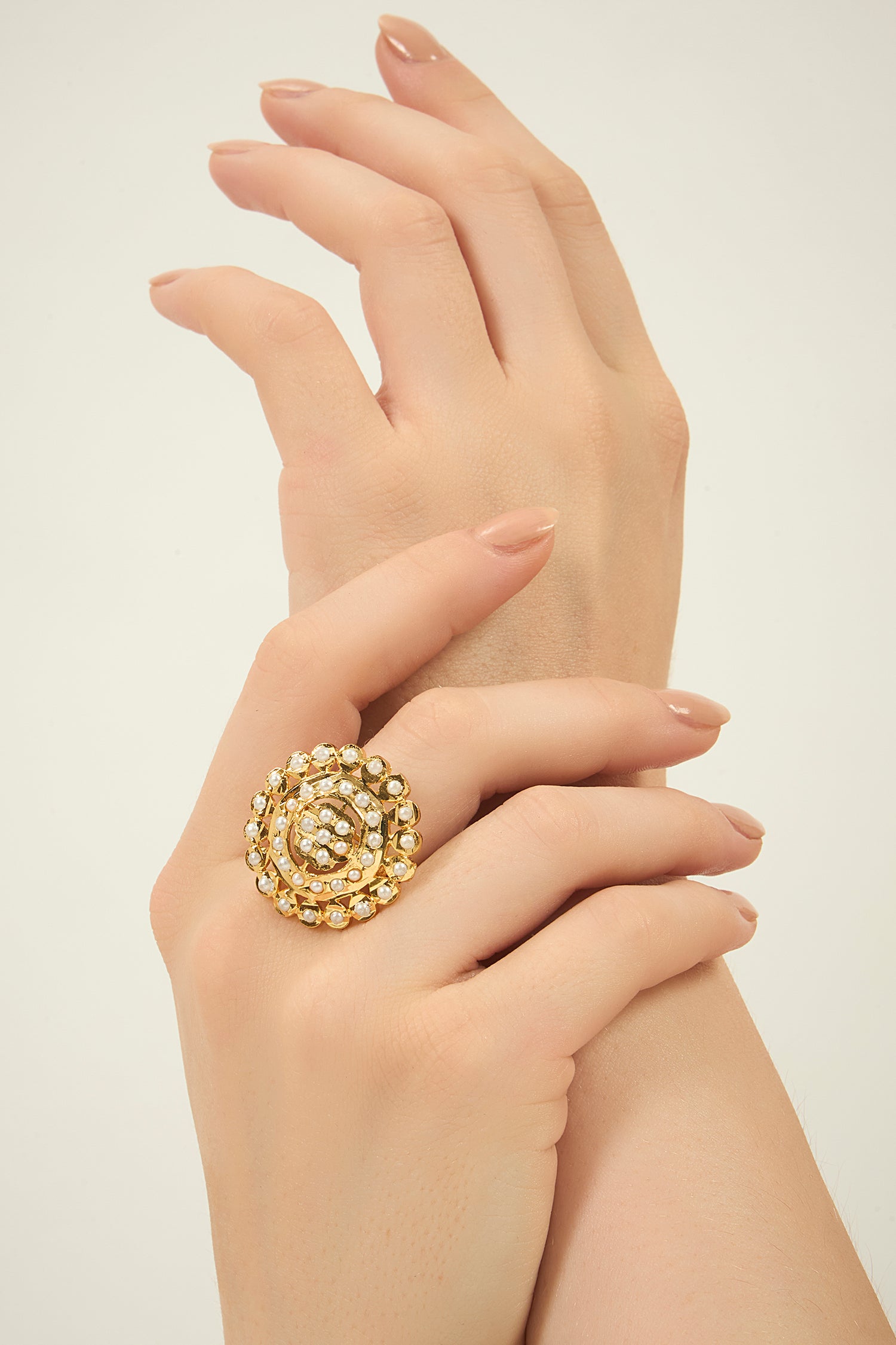 Chandni Adjustable ring,Pre order Delivery within 15 days