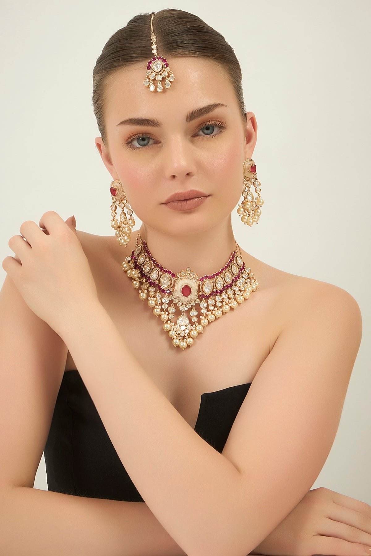 Gul-e-Rubab,Bracelet not included