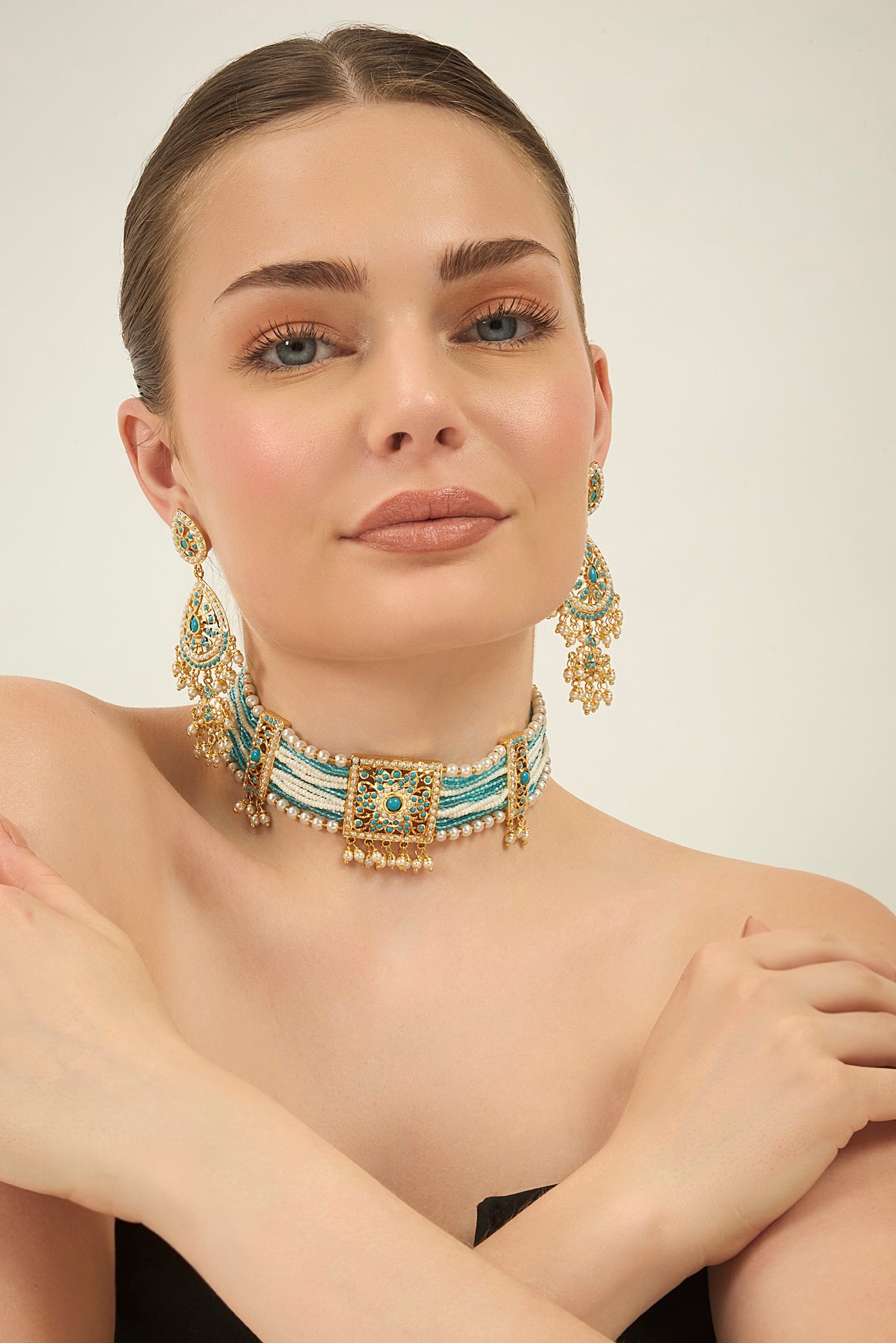 Zarreen Choker Set