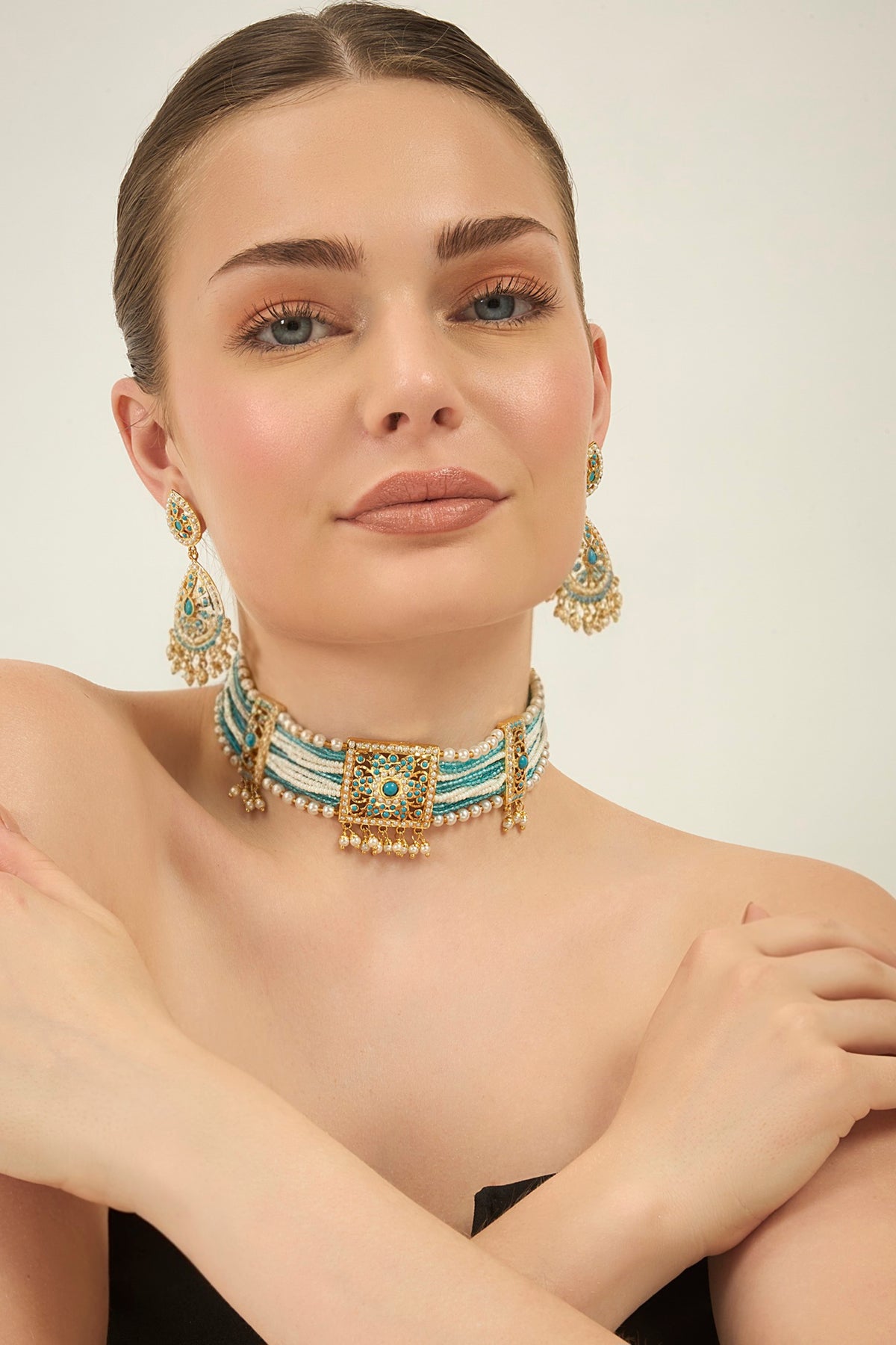 Zarreen Choker Set