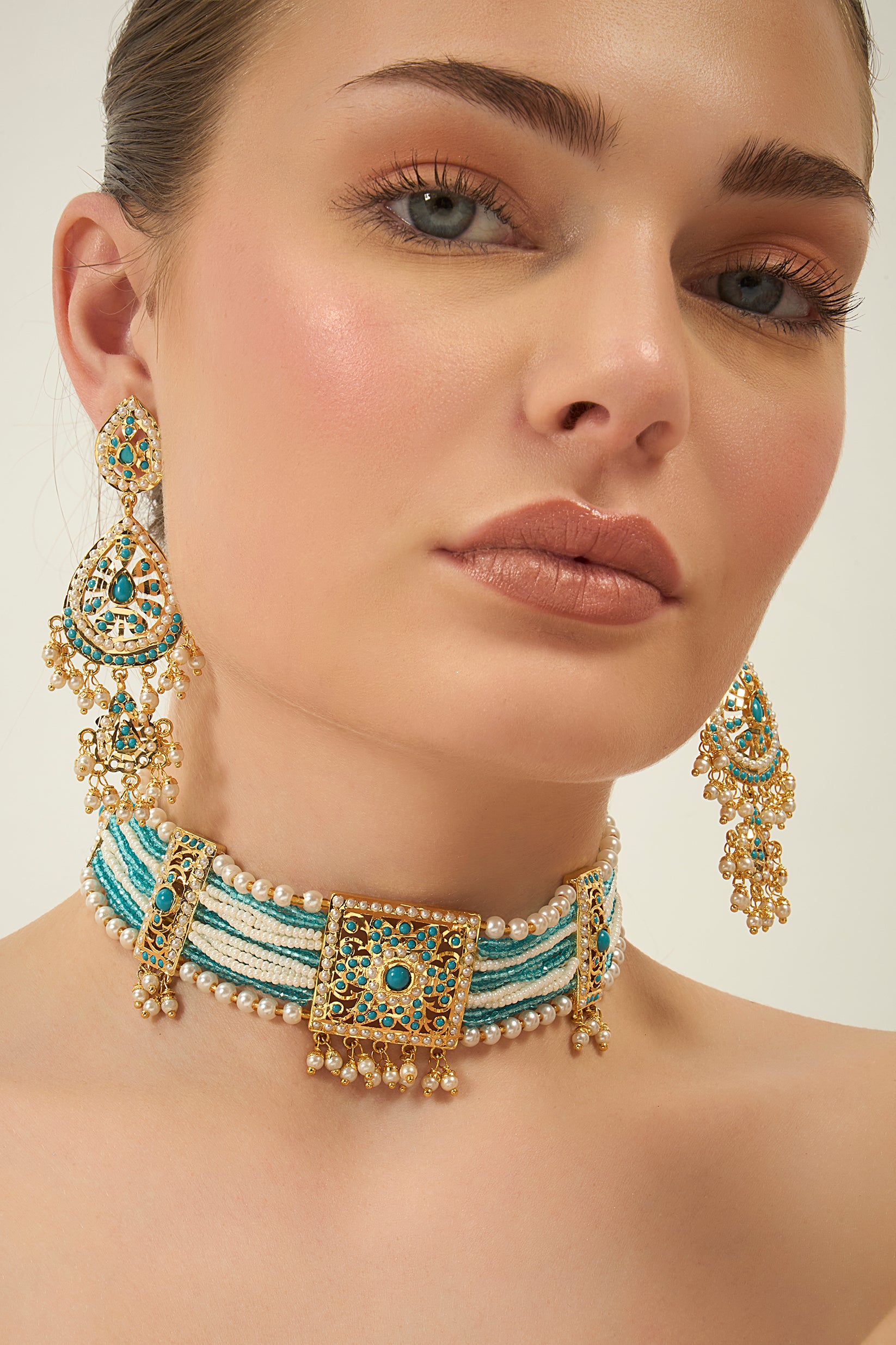 Zarreen Choker Set