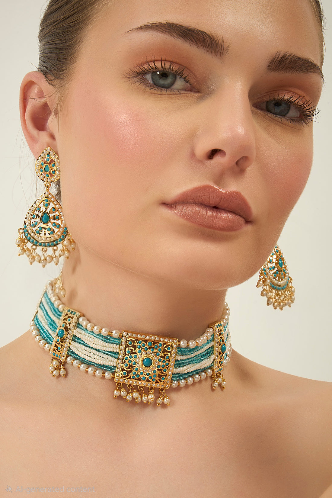 Zarreen Choker Set