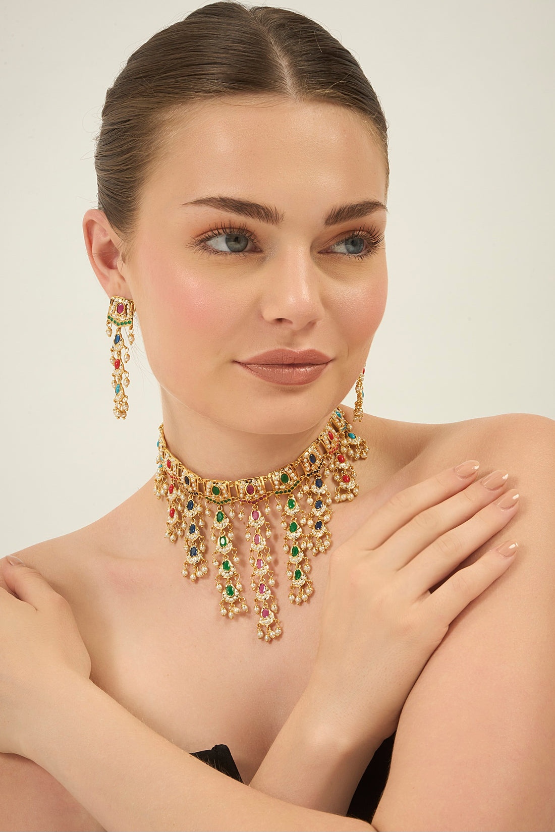 Mehfil choker set