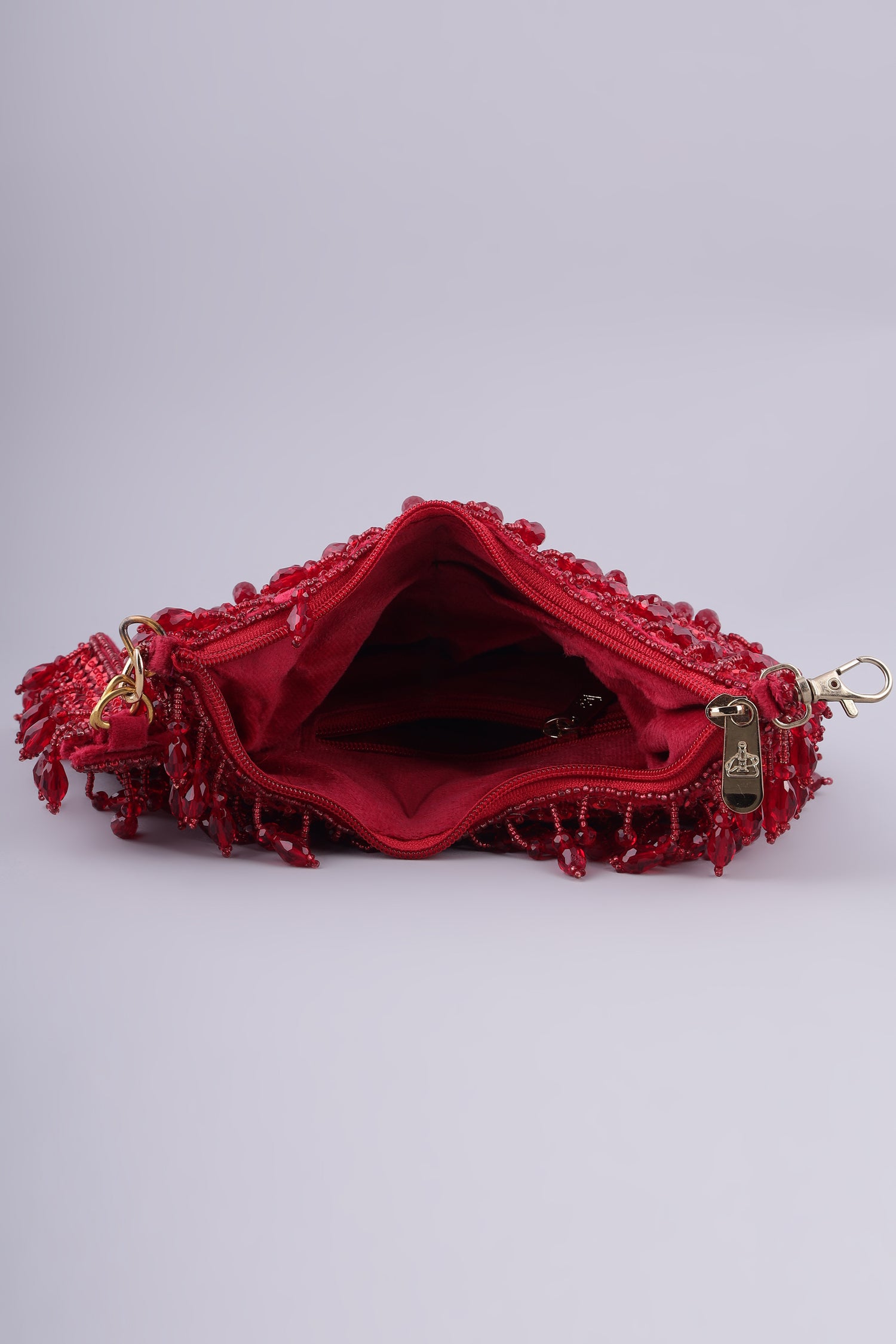 Ida crystal moon bag