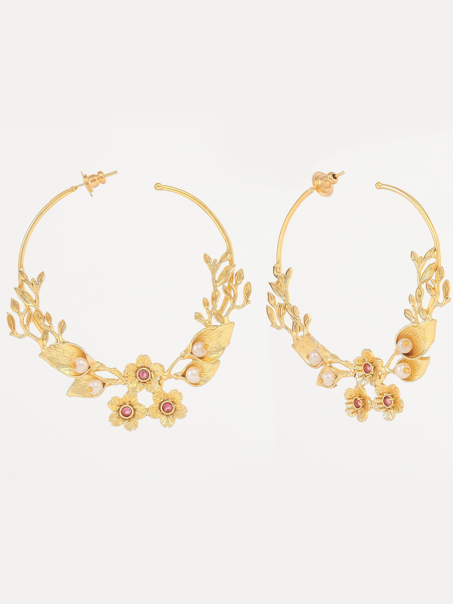 Esmé oversized hoops