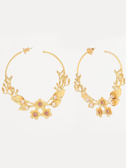 Esmé oversized hoops