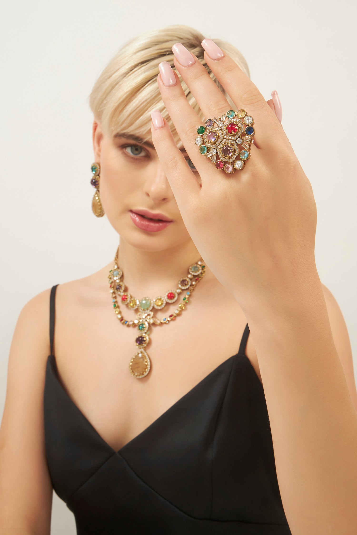 Bella statement ring
