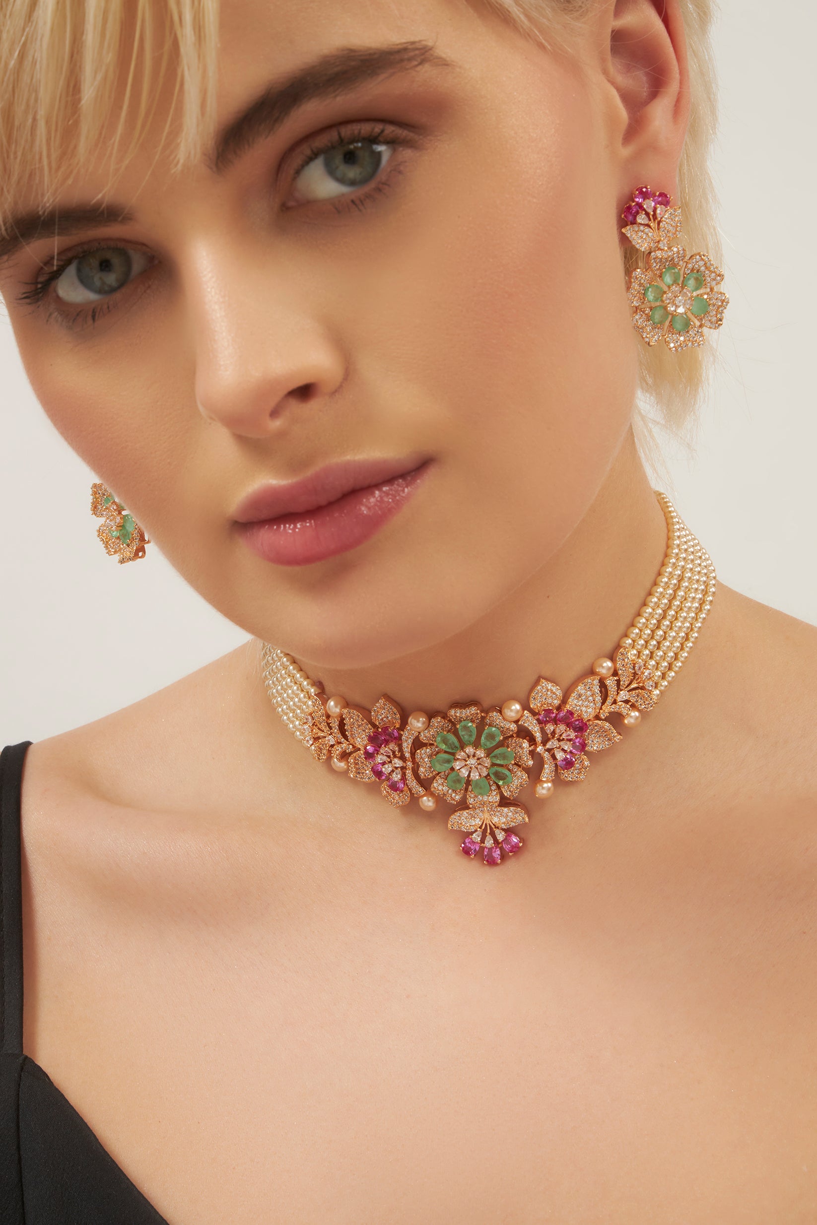 Zahra choker set