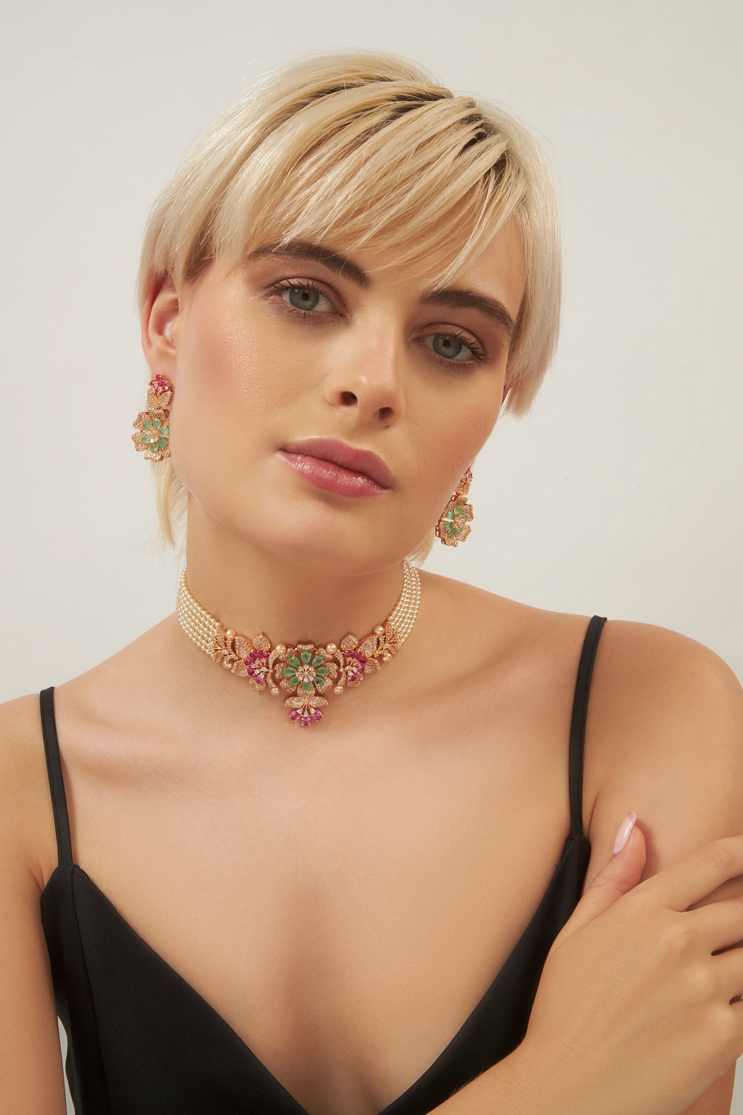Zahra choker set