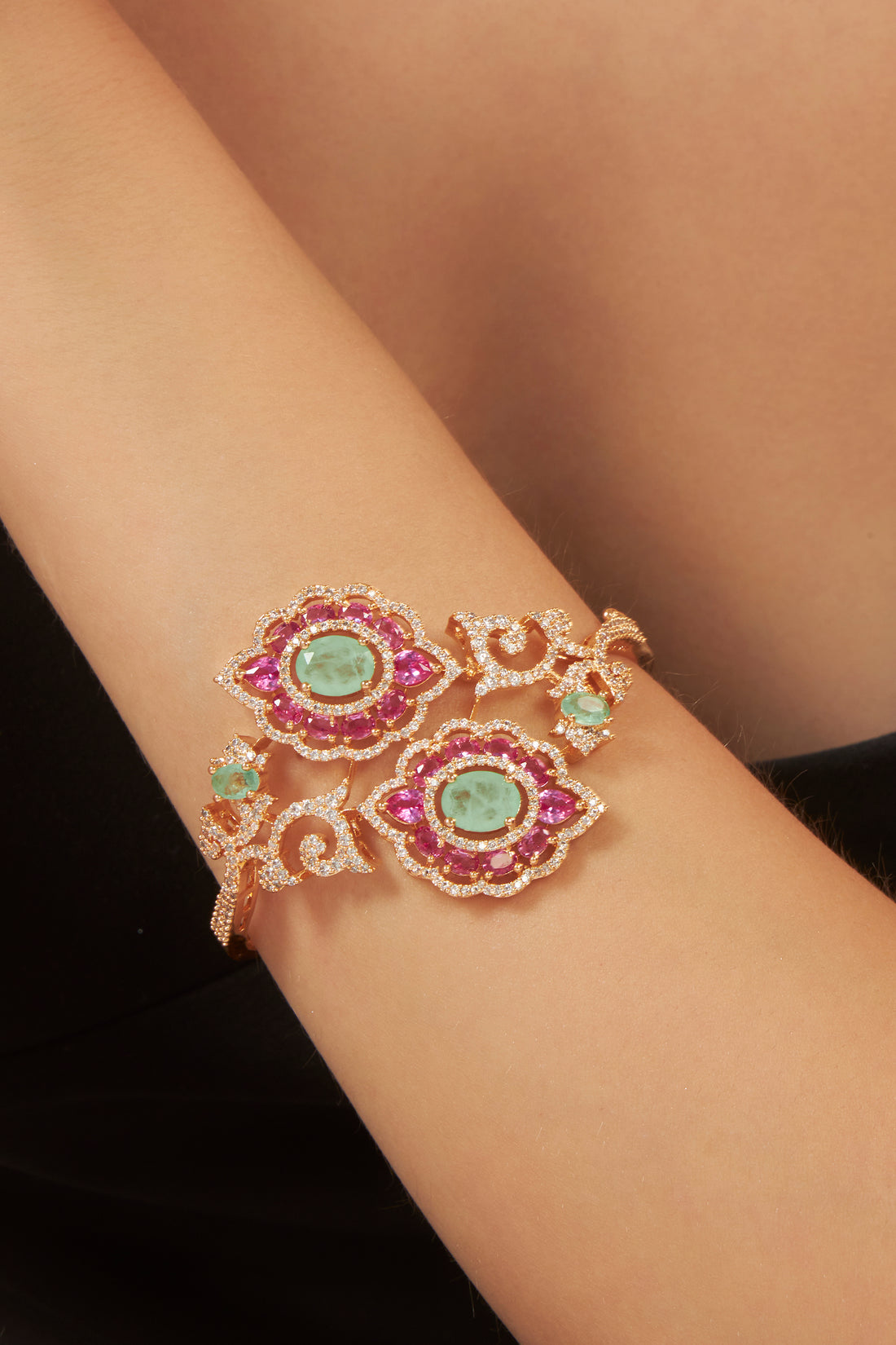 Zahra bracelet,2.5 openable
