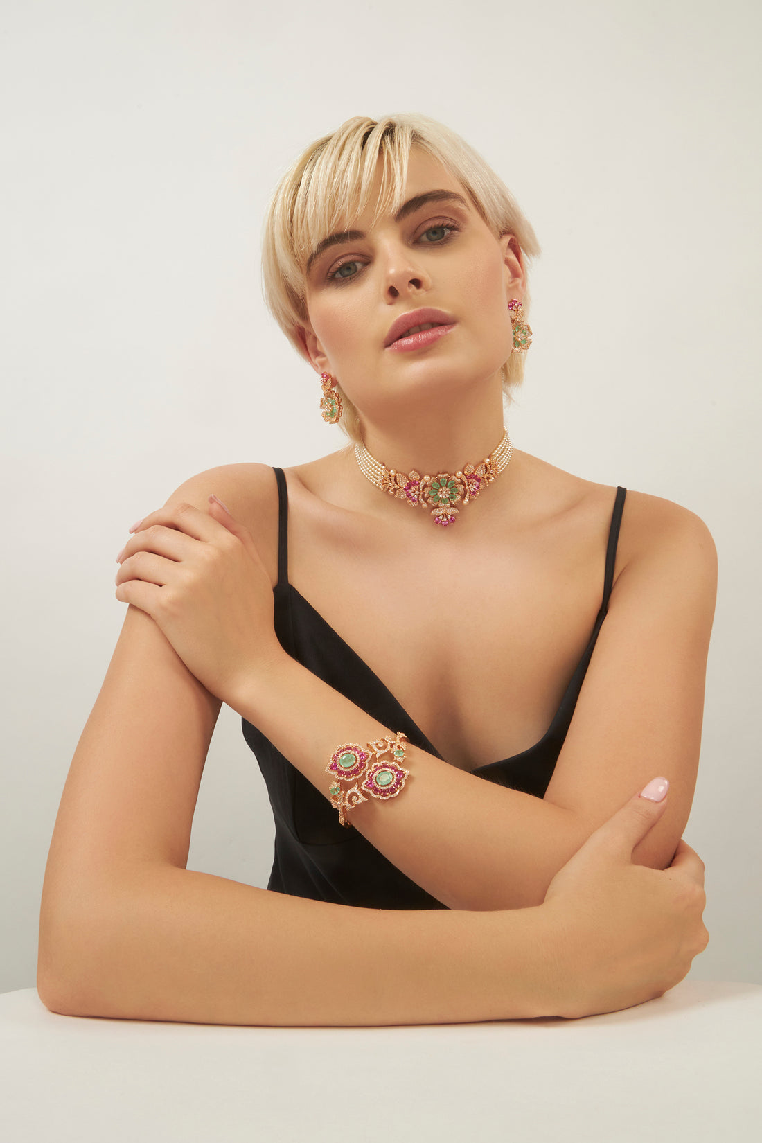 Zahra bracelet,2.5 openable