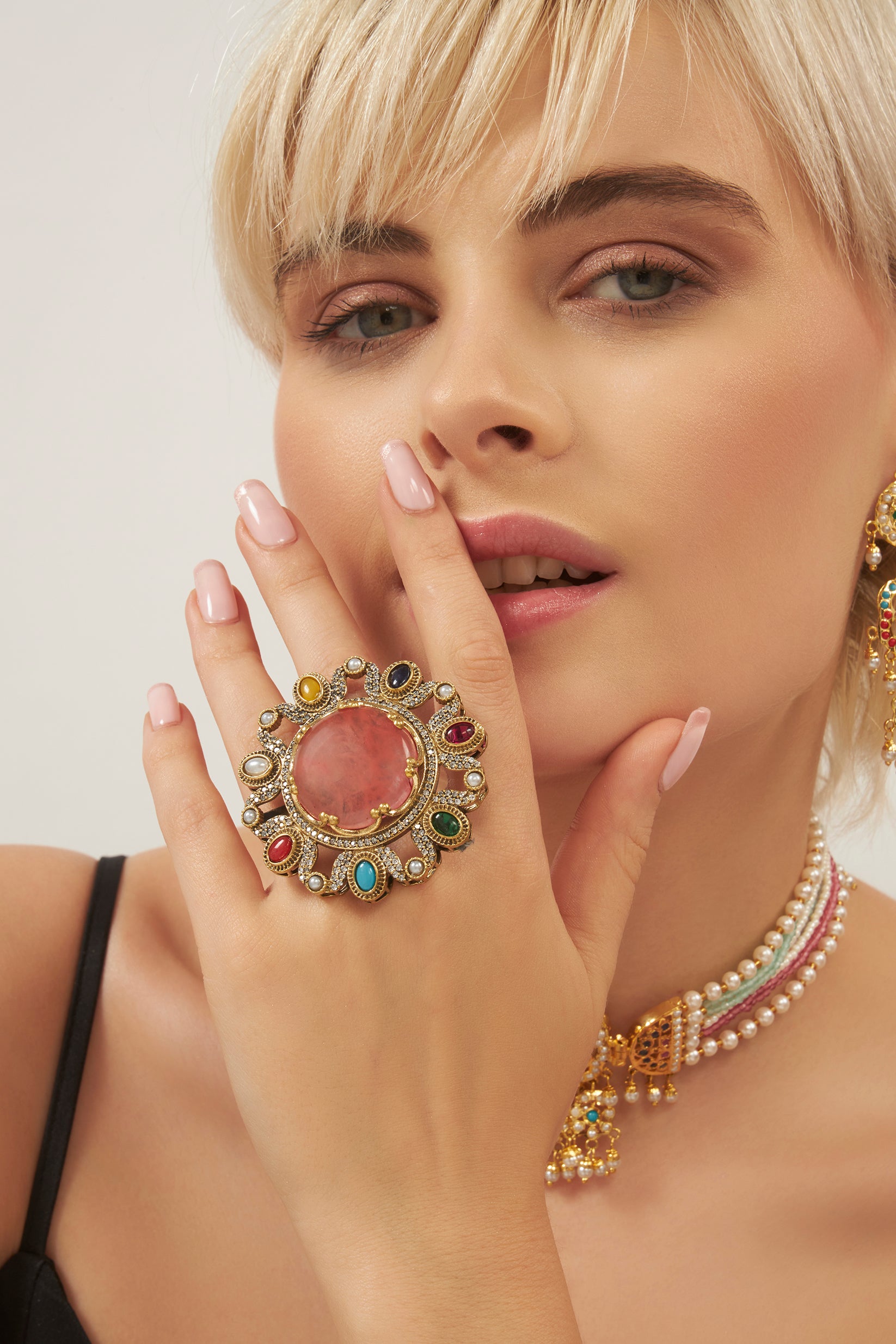 Gulaab ring