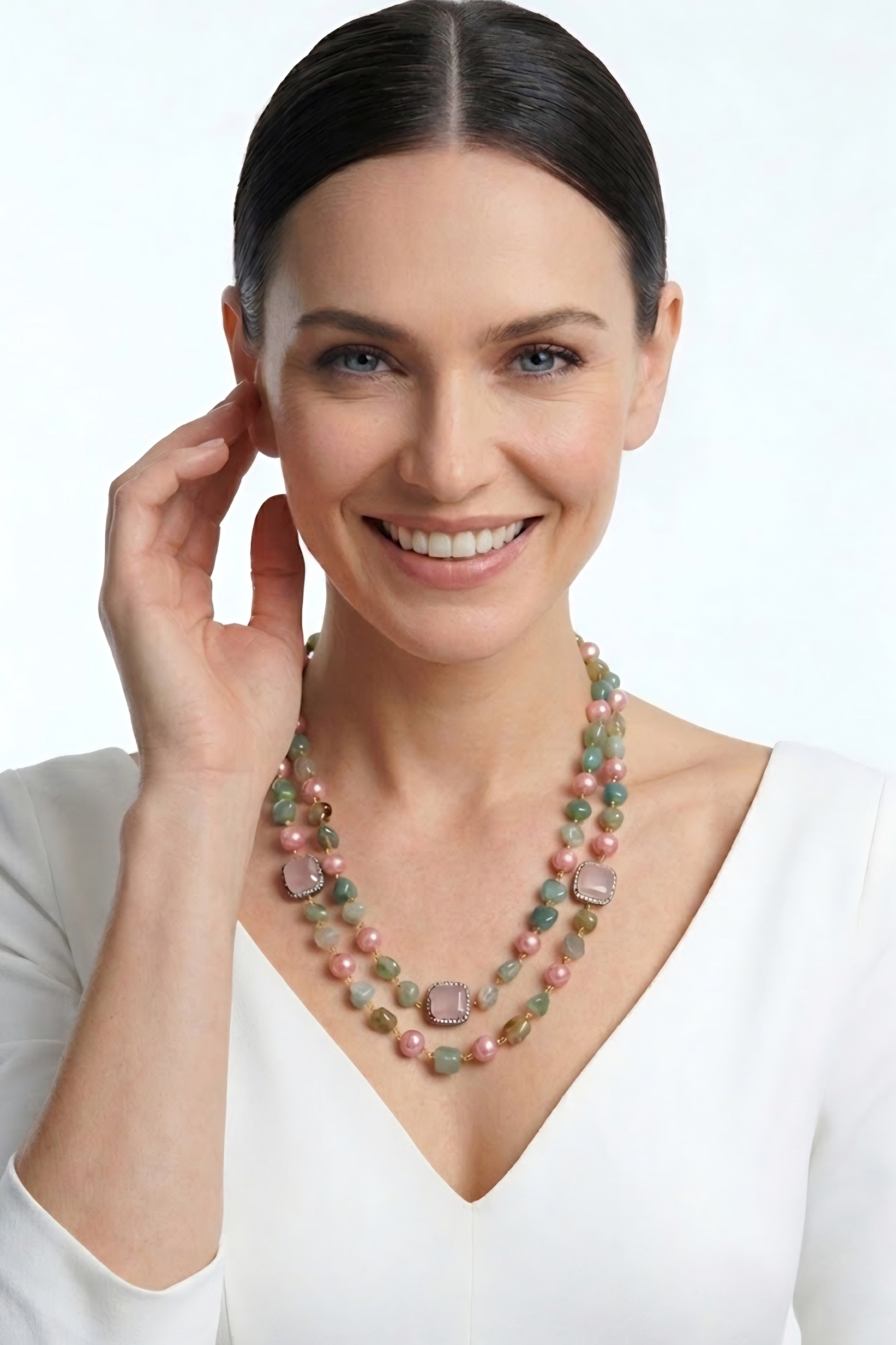 Pastel Hues Mala