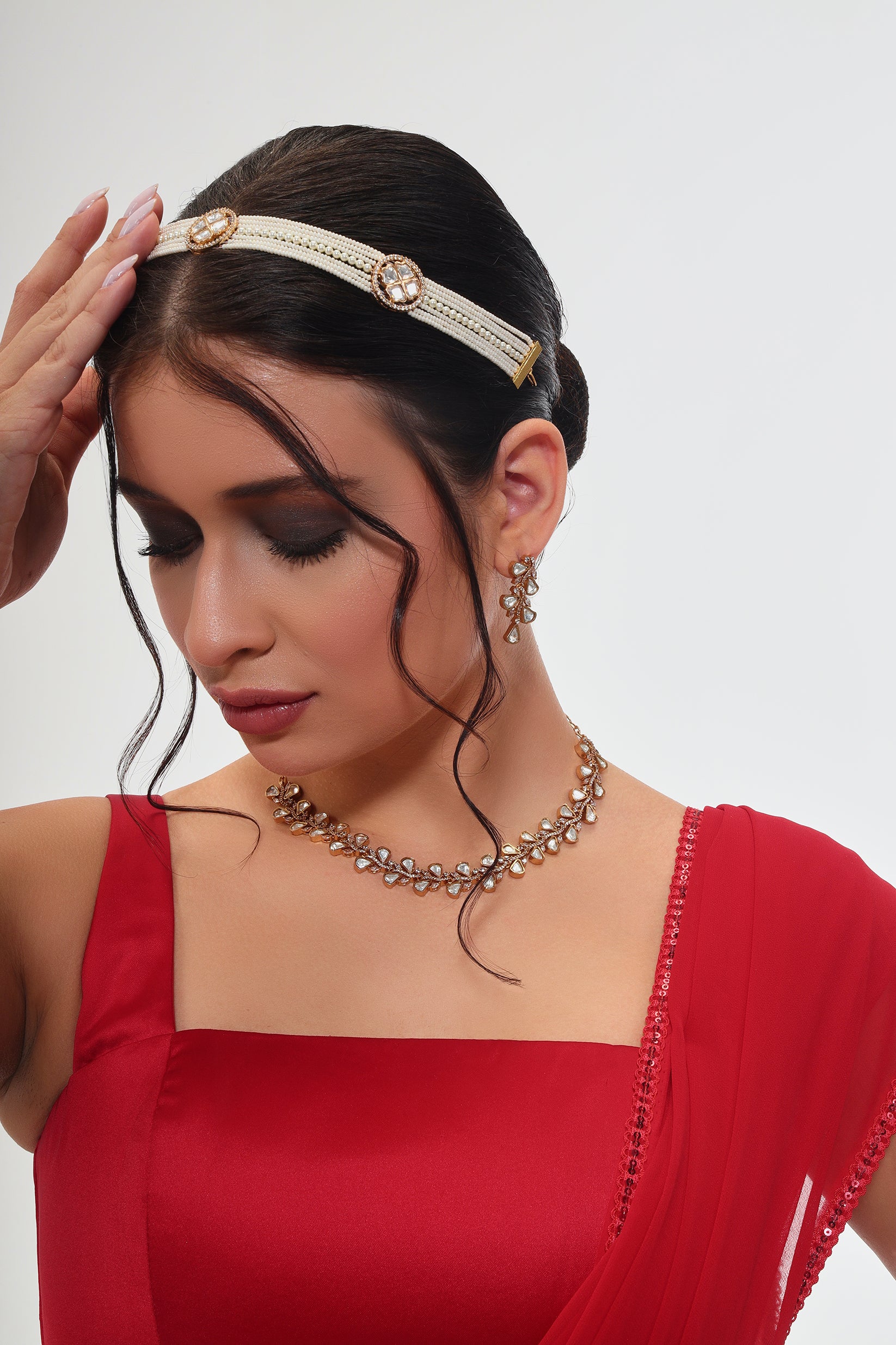 Maria Kundan hairband