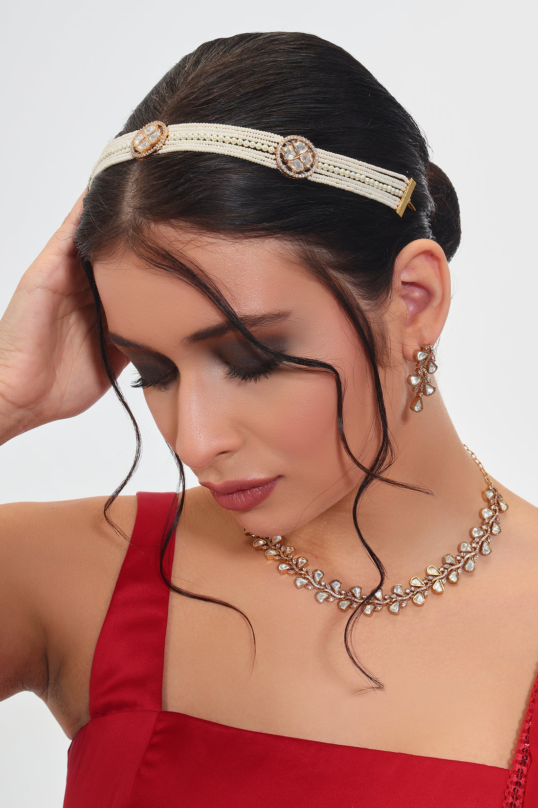 Maria Kundan hairband