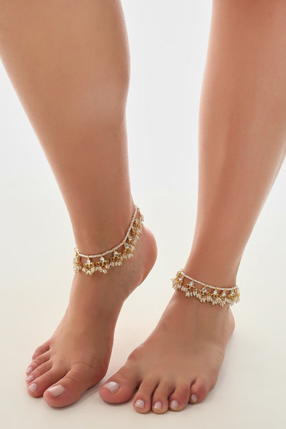 Shooq anklet pair