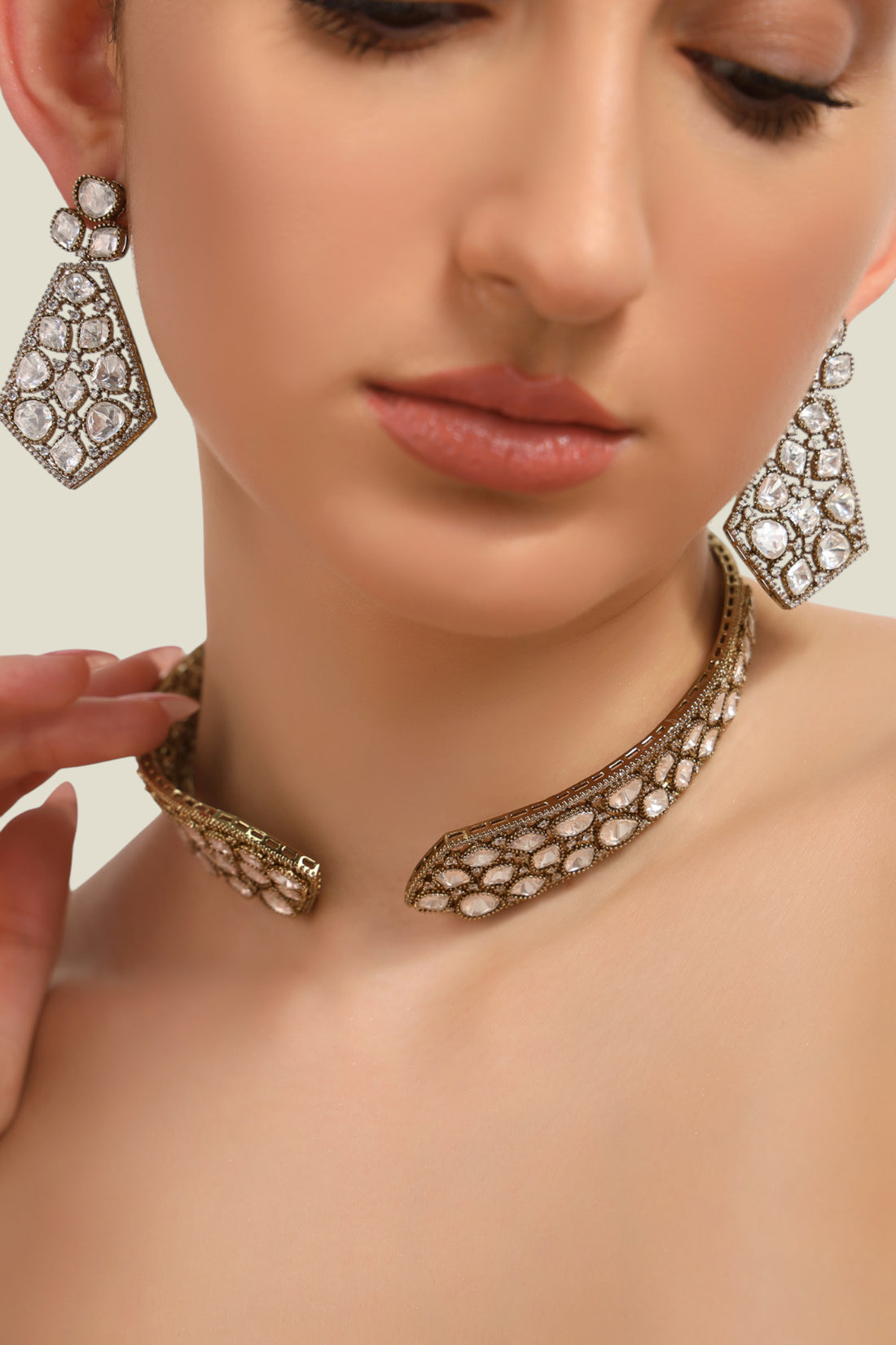 Glamour Victorian hasli