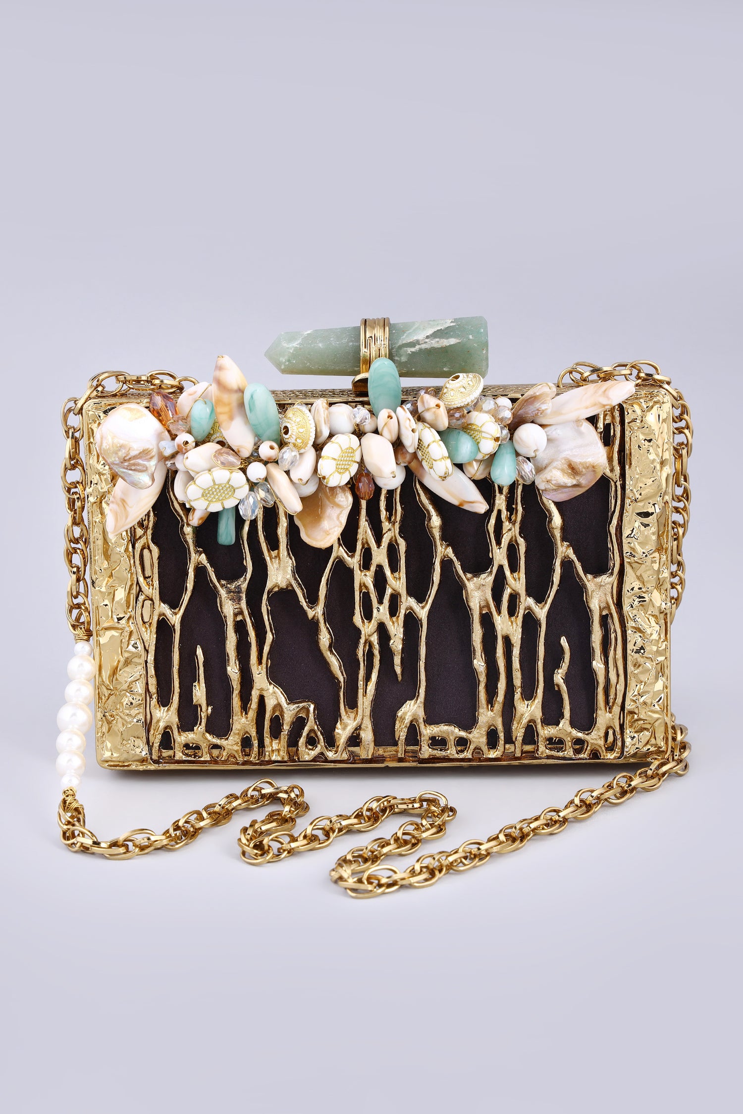 Tanaz statement clutch