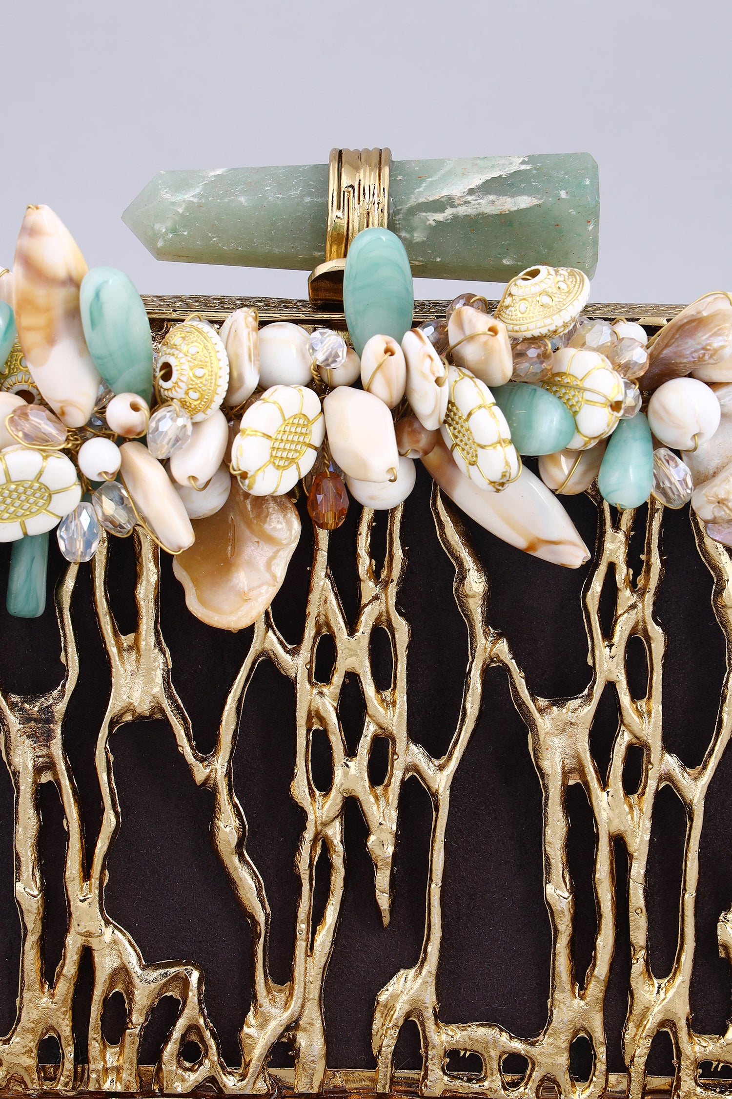 Tanaz statement clutch