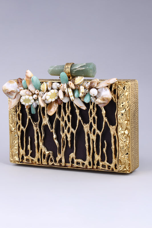 Tanaz statement clutch