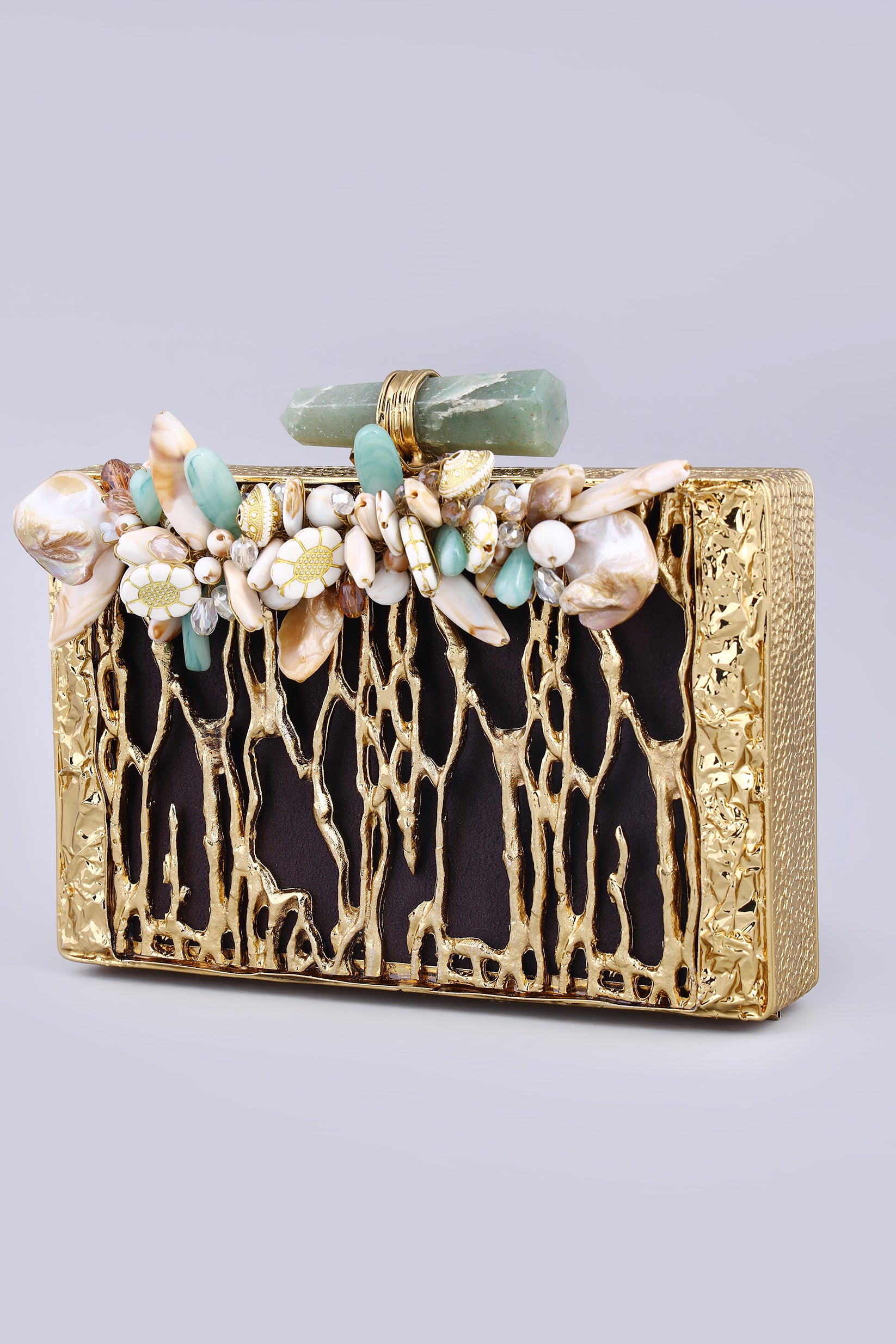 Tanaz statement clutch