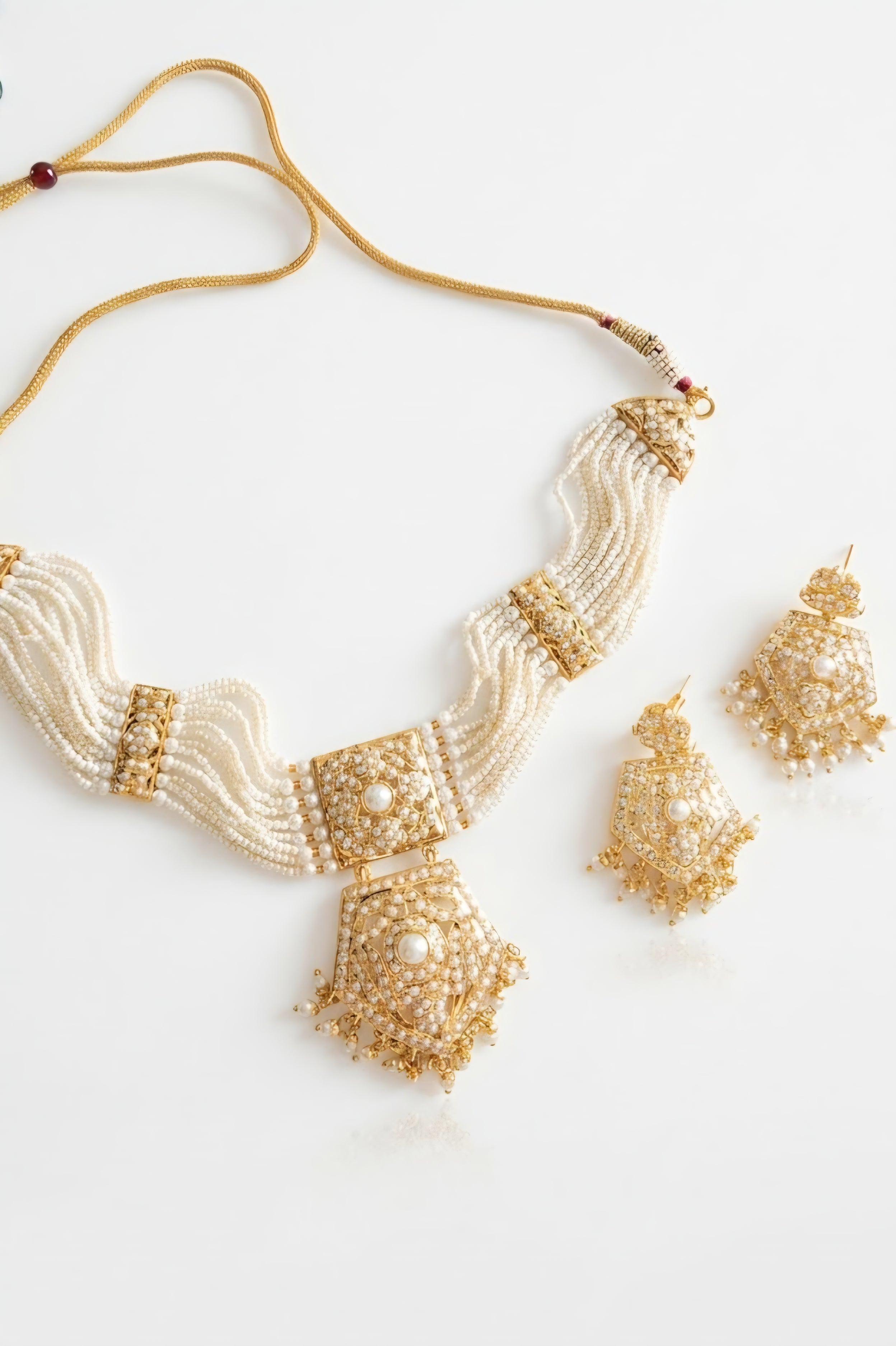 Noori choker set