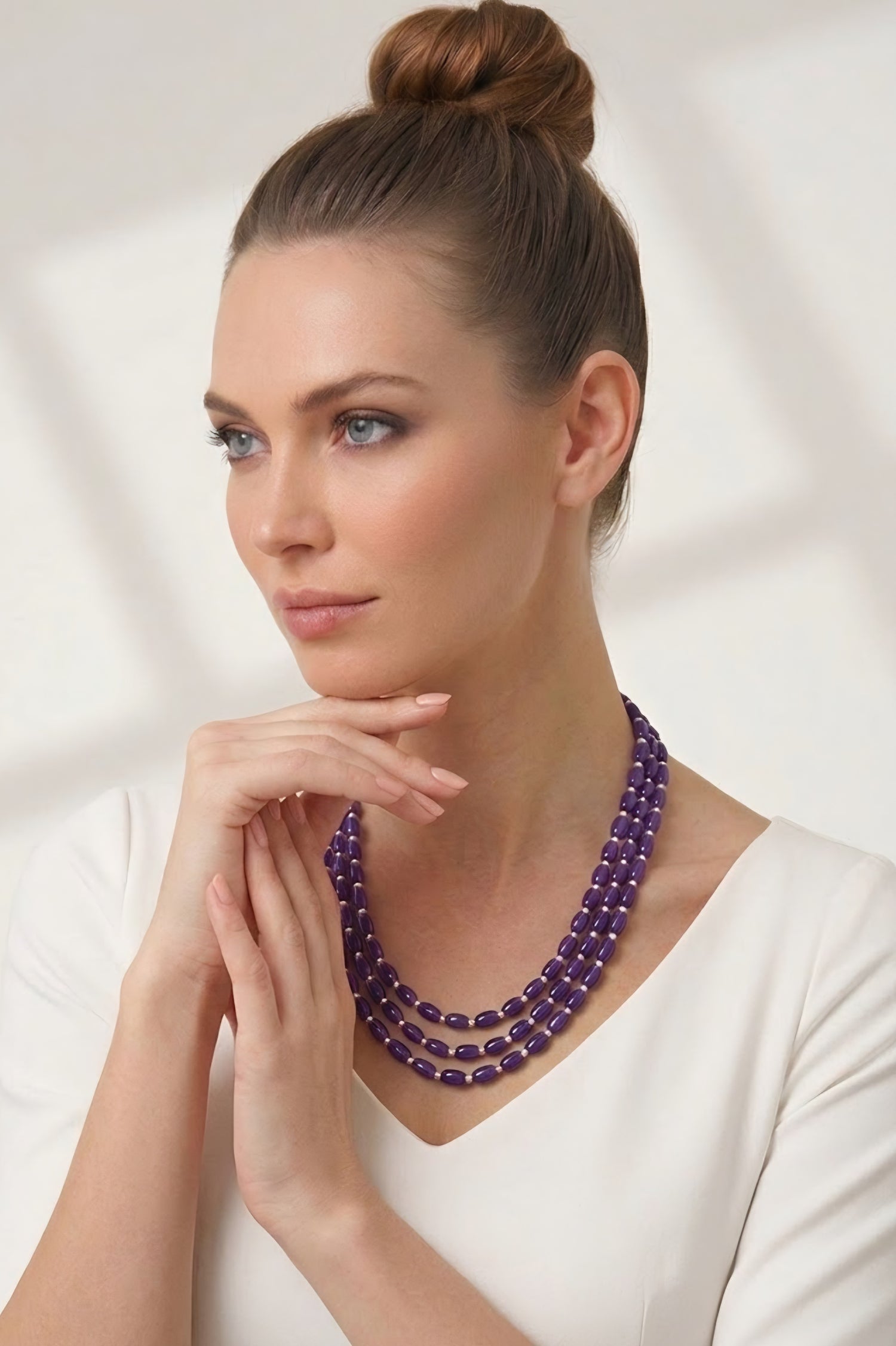 Afsheen long mala