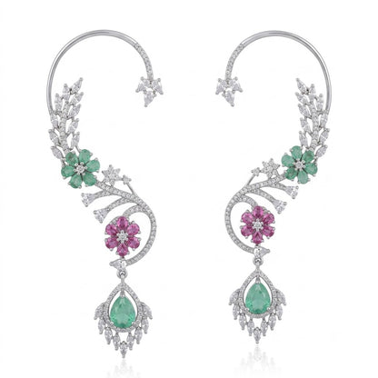 Queen in me earcuff