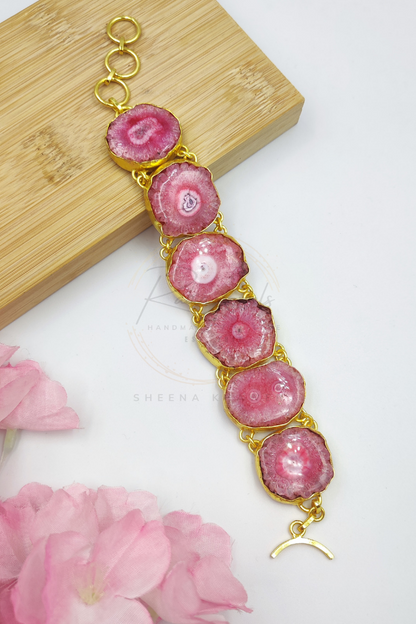 Sizzling Pink Bracelet