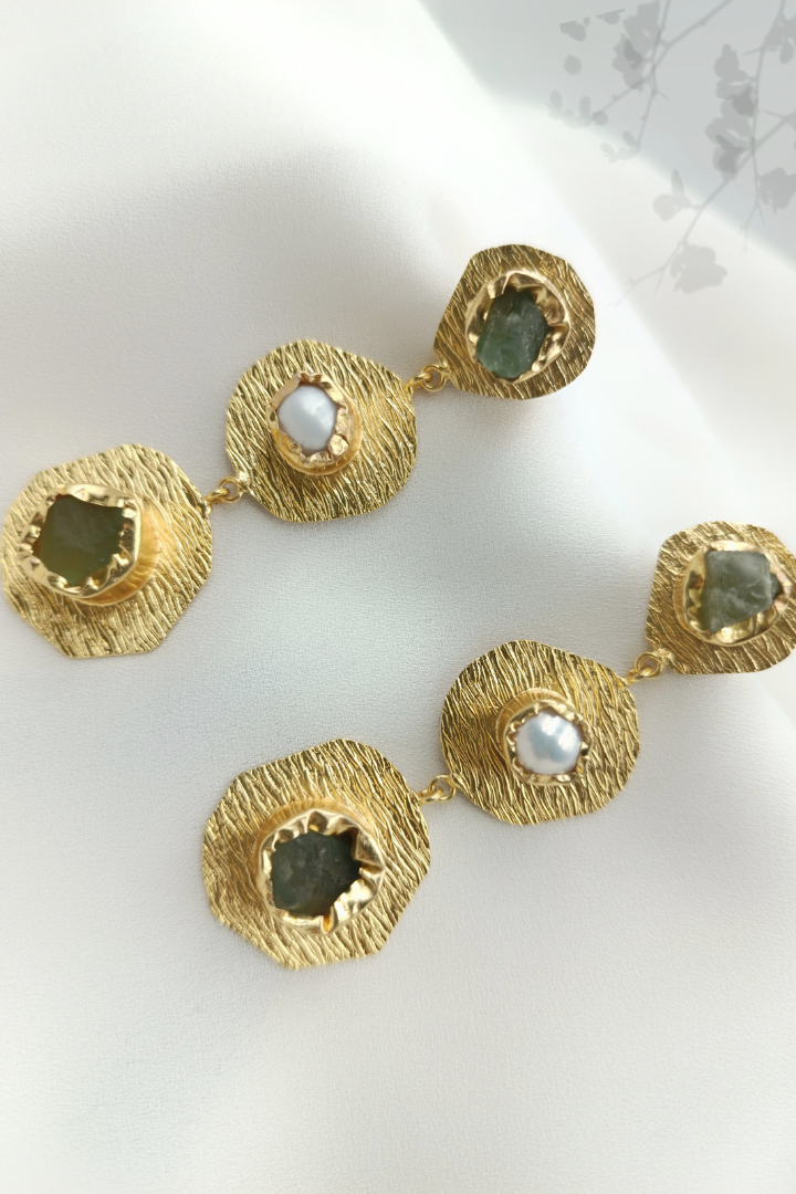 Jorenia Gold Earrings