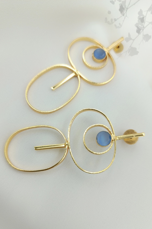 Serrie Statement Earring