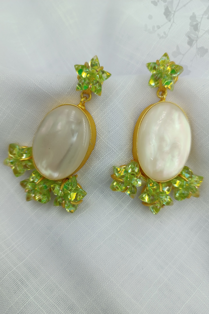 Shine On Mother of Pearl Earrings