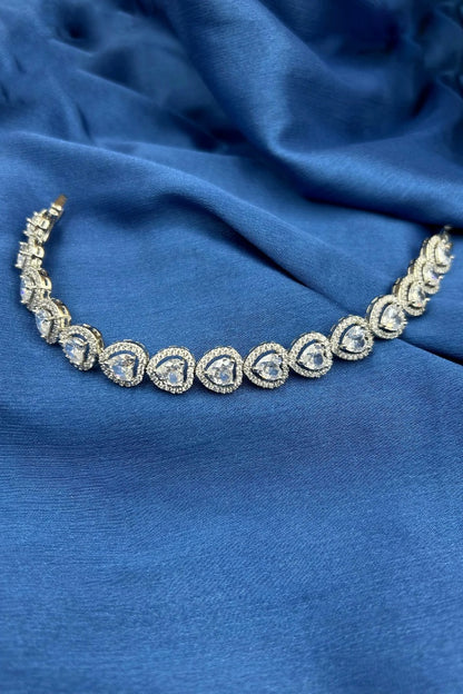 Rosemary Diamond Drops Bracelet