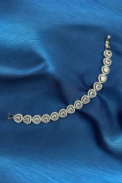 Rosemary Diamond Drops Bracelet