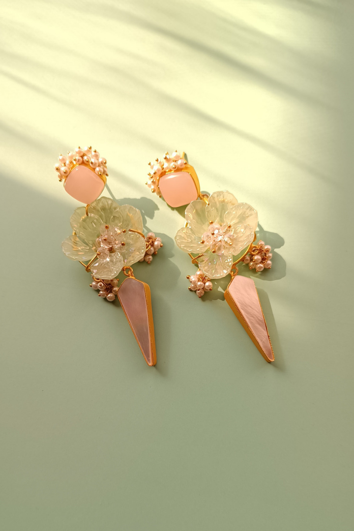 Hey Rosita Floral Earrings