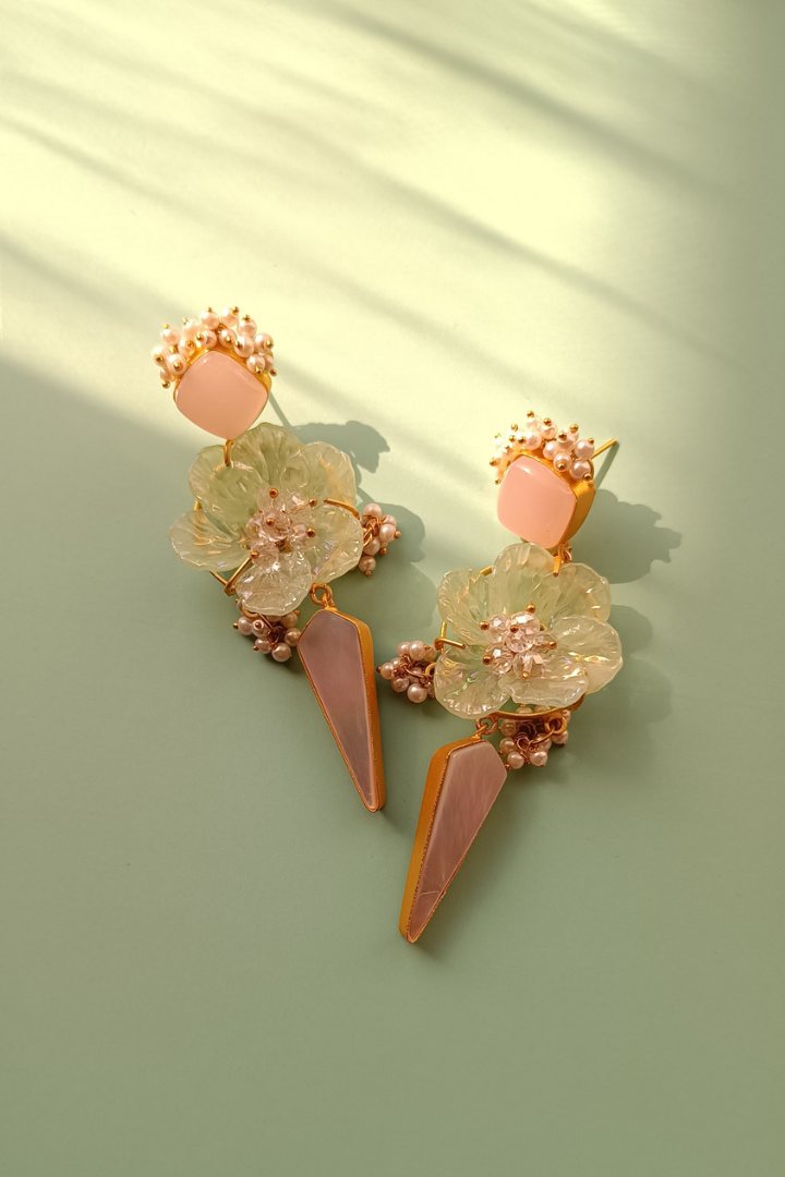 Hey Rosita Floral Earrings