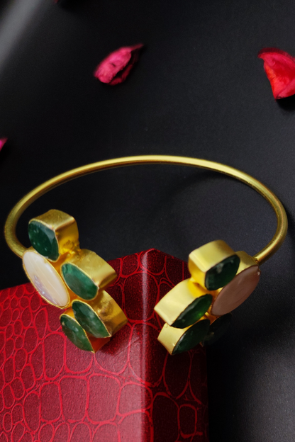 Sylvie Statement Bracelet