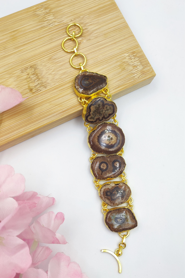 AFRA Earthy Brown Bracelet