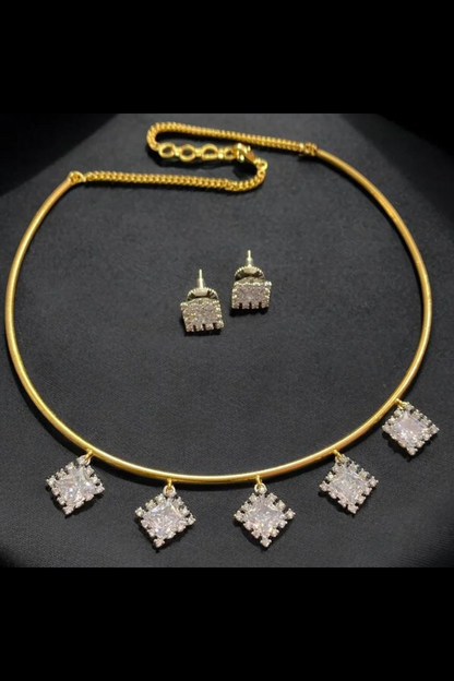 Kiara diamond hasli set