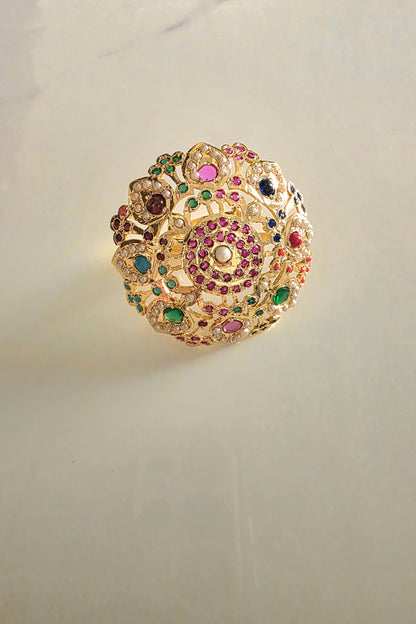 Gul-e-Zehra ring ,Single pc included only