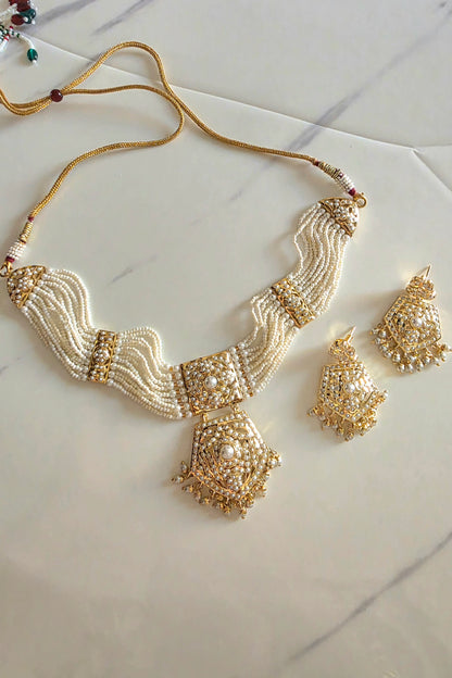 Noori choker set