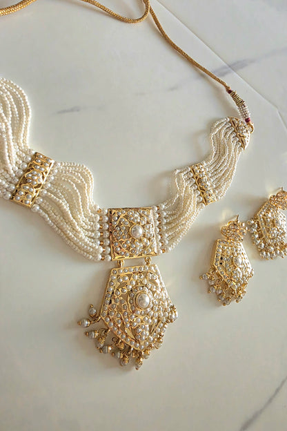 Noori choker set