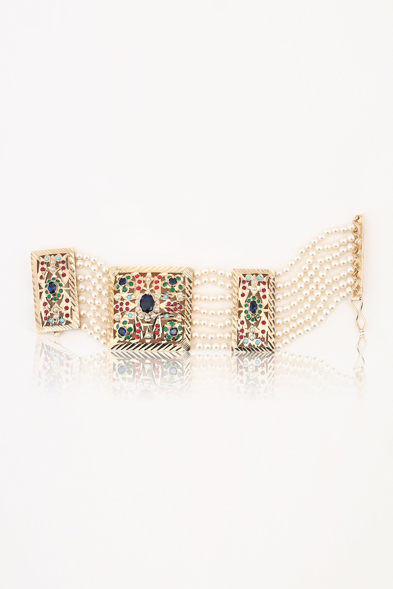 Maheen Jadau bracelet