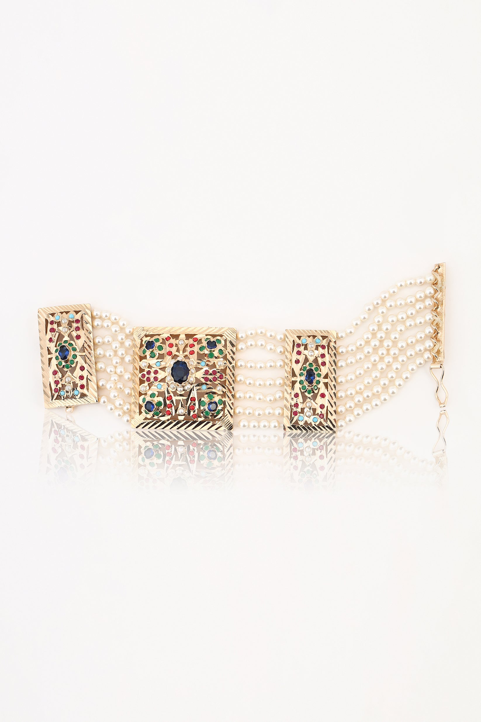 Maheen Jadau bracelet