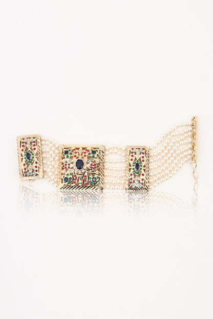 Maheen Jadau bracelet