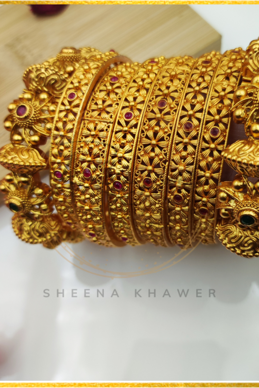 Amarpali Bangles Set