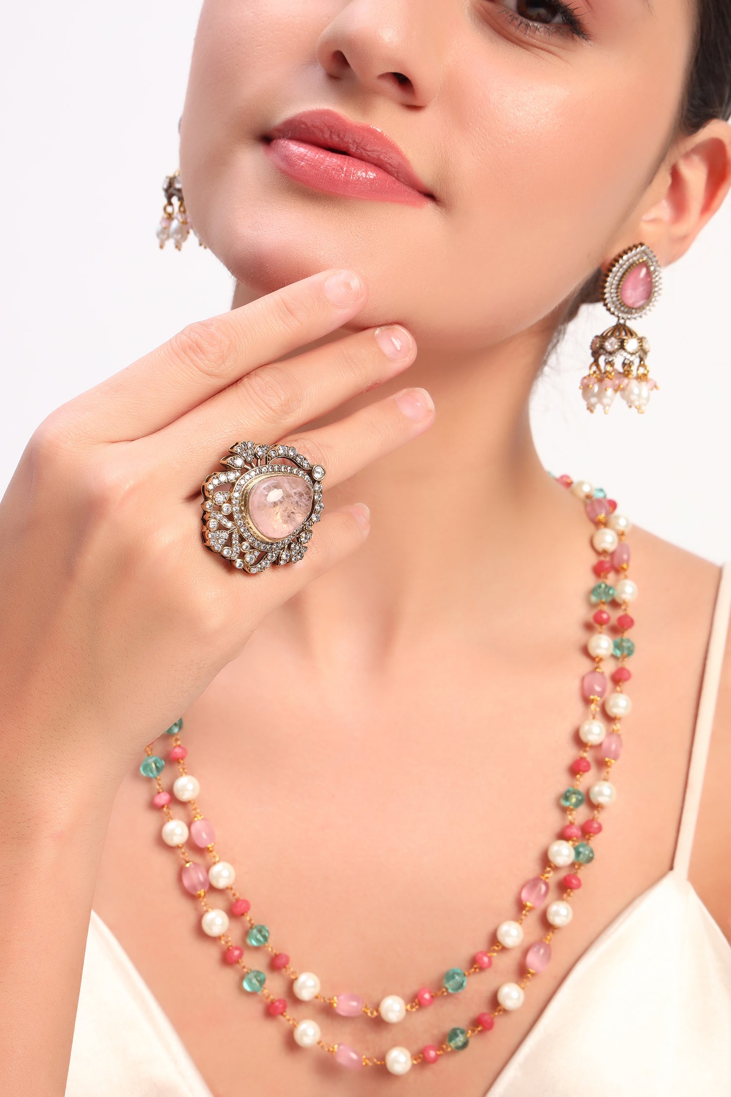 Khwaab Victorian ring