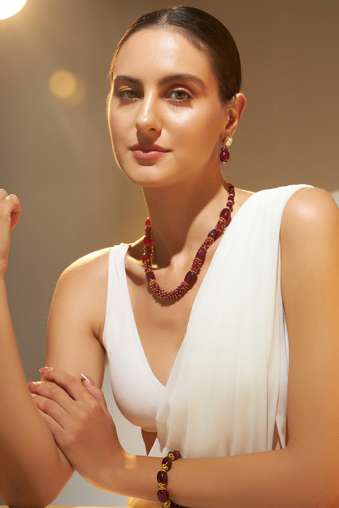 Amalia necklace combo set