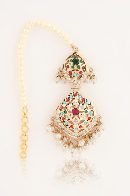 Maheen Jadau necklace set